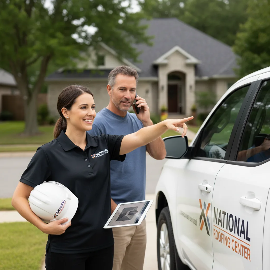 National Roofing Center customer support in Saint Croix Falls