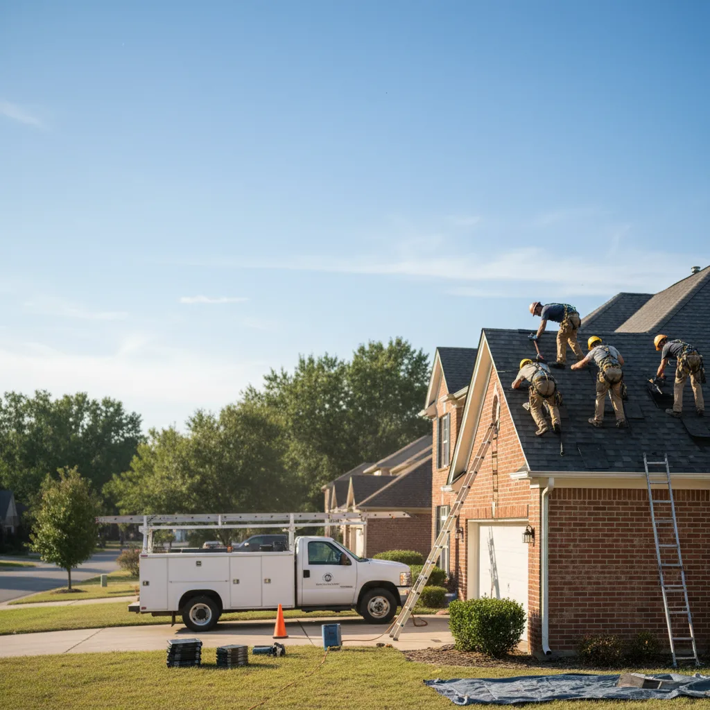 Roof Repair in Saint Croix Falls